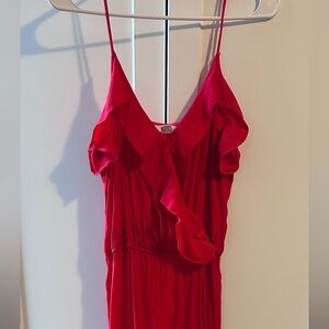 Forever 21 Red Maxi Dress